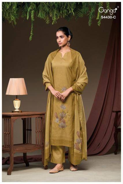 Ganga keshaa 4430 Dress material manufacturers in Pune